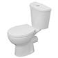 Cheverney Cistern with Fittings - White