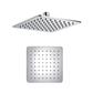 8" (200mm x 200mm) Square Shower Head - Chrome