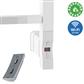 Type F Element Wi-Fi with Square Cap 600W Gloss White