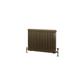 Rivassa 3 Column Radiator 600 x 833mm Bronze Effect