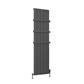 Peretti 1800 x 470 Aluminium Radiator Matt Anthracite