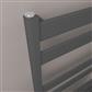 Pelago Aluminium Towel Rail 1800x500mm Matt Anthracite