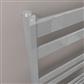 Pelago Aluminium Towel Rail 1800x500mm Polished Aluminium
