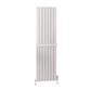 Hadleigh 1800 x 485 Aluminium Radiator Matt White