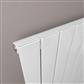 Addington Aluminium 600 x 1180 Radiator Type10 Gloss White