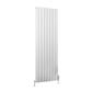 Hadleigh 1800 x 555 Aluminium Radiator Matt White