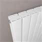 Hadleigh 1200 x 275 Aluminium Radiator Matt White