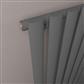 Tunstall 600 x 825 Radiator Matt Anthracite