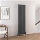 Malmesbury 1800 x 470 Aluminium Radiator Matt Anthracite