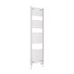 Wingrave Curved Multirail 1800 x 500 Gloss White