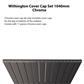 Withington Cover Cap Set 1040mm Chrome