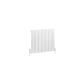 Tordino 600 x 660 Aluminium Radiator Matt White