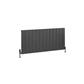 Tordino 600 x 1230 Aluminium Radiator Matt Anthracite