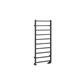 Tuscan Square Towel Rail 1200 x 500 Matt Anthracite