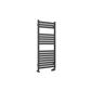 Defford 1200 x 500mm Towel Rail Matt Anthracite