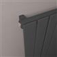 Deddington 1800 x 550 Radiator Matt Anthracite