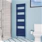 Deddington 1800 x 500 Towel Rail Matt Cobalt Blue