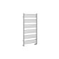 Corinium Round 1200 x 600 Towel Rail Matt Grey