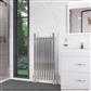 Lambourne 1200 x 540 Radiator Chrome