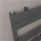 Addington 1110 x 400 Towel Rail Type10 Matt Anthracite