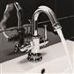 Newlyn Basin Mono Tap with Waste Chrome