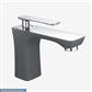 Helston Basin Mono Tap with Waste Gloss Anthracite