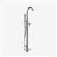 Floor Standing Manual Mono Bath Shower Mixer (BSM) Tap - Chrome