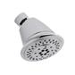 Type 10  Shower Head with Multiple Spray Functions - Chrome