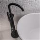 Meriden Floor Standing Single Level Bath Shower Mixer (BSM) Tap - Matt Black